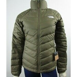 NWT North Face Flare Down Retro Jacket - Caperberry green